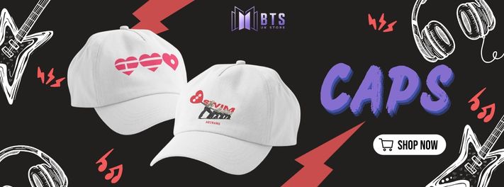 BTS CAPs collection
