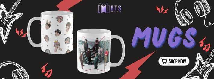 BTS MUGS Collection