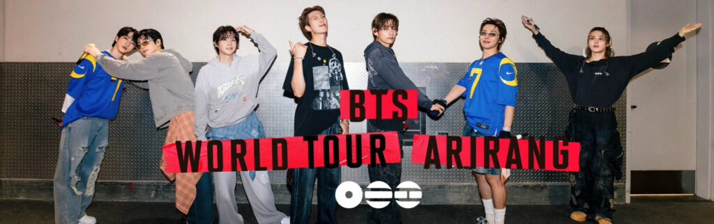 BTS Store UK banner