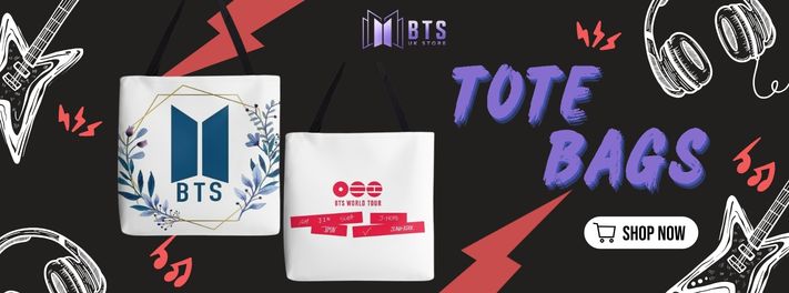BTS Tote Bags Collection