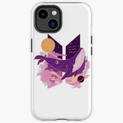 Bts Whalien Bulletproof Eternal Theme Iphone Case
