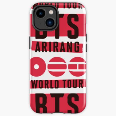 Arirang Bts World Tour Theme Iphone Case