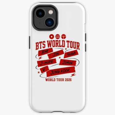 Bts World Tour Member Names Iphone Case