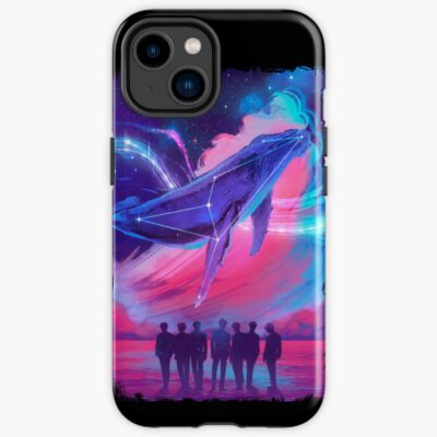 Bts Whale Army Kpop Theme Iphone Case