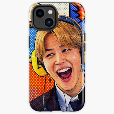 Bts Jimin Lachimolala Pop Art Iphone Case