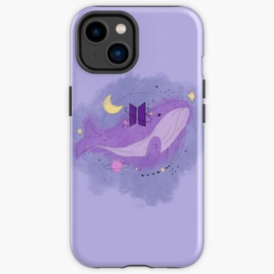Bts Whalien 52 Song Theme Iphone Case