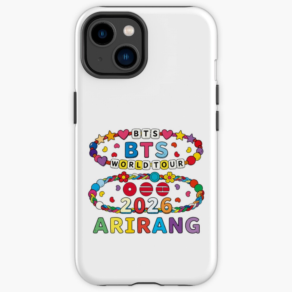 Bts Arirang World Tour 21 Iphone Case