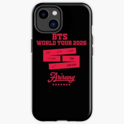 Bts Arirang World Tour 2026 Iphone Case