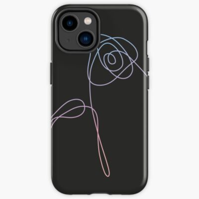 Bts Love Yourself Flower Theme Iphone Case