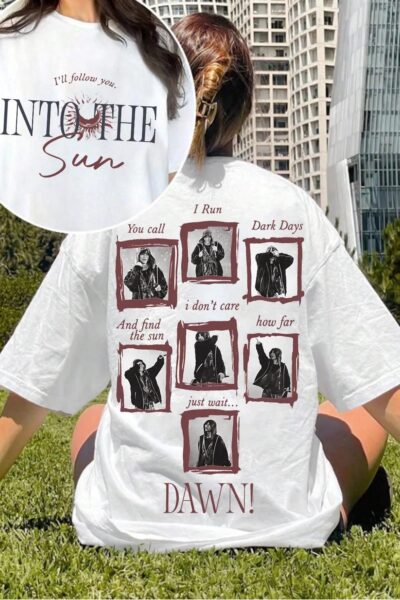 BTS Into The Sun Polaroid T-shirt