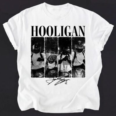BTS Hooligan Jungkook Rider Street T-shirt
