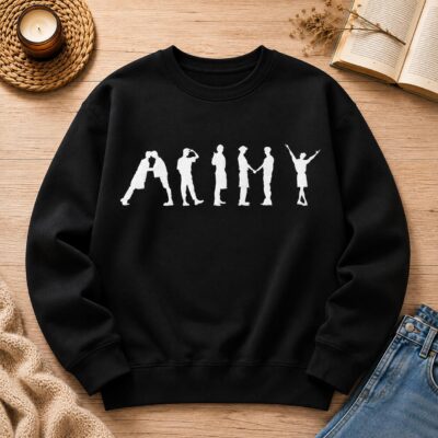 Arirang Kpop Tour Seven Members Sweatshirt
