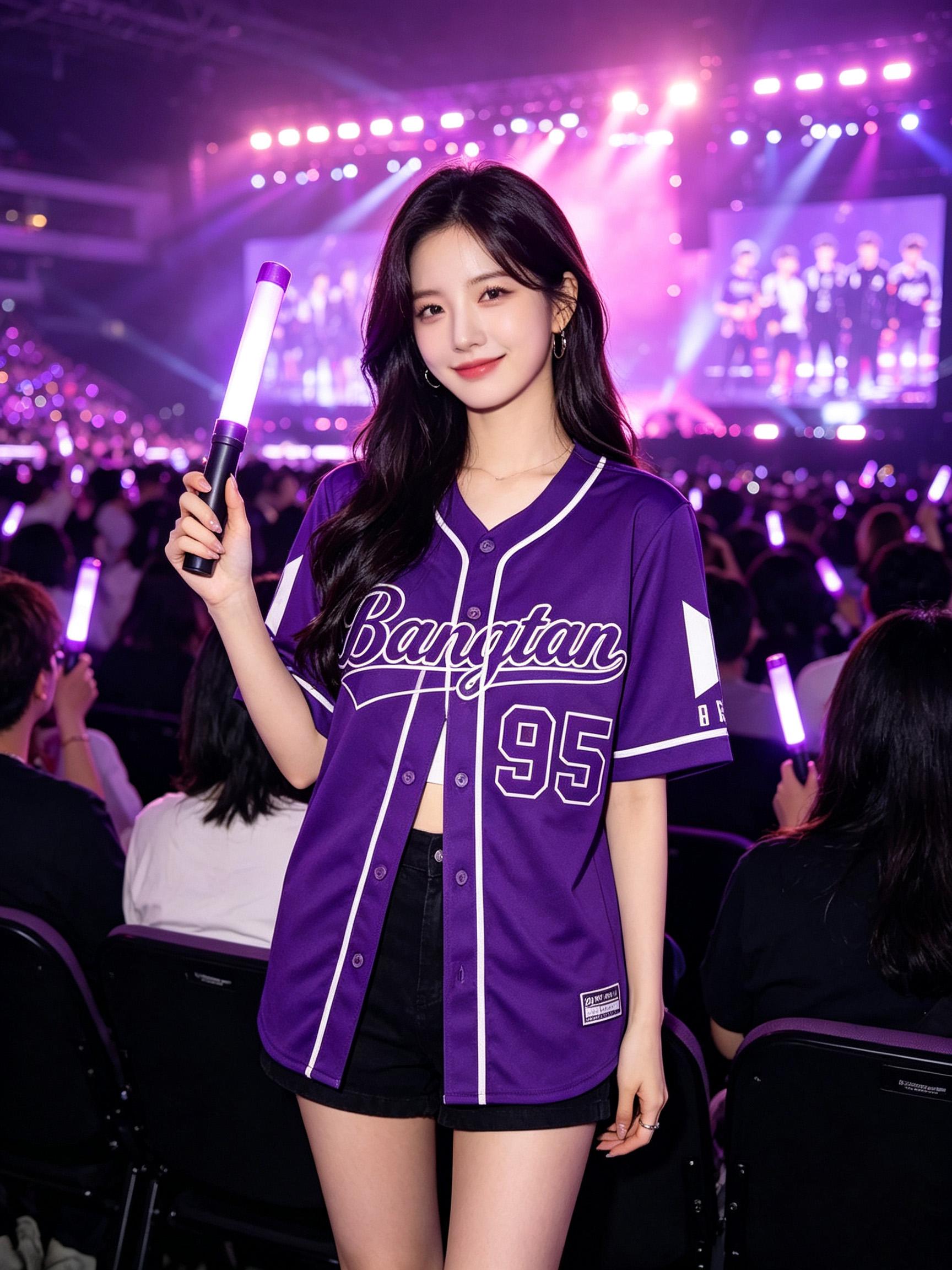 BTS World Tour Arirang Baseball Jersey - Image 3