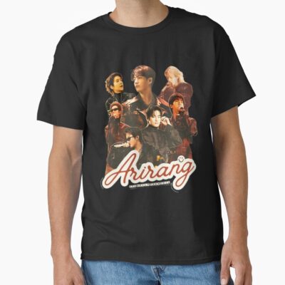 BTS Arirang Heritage Concert Design T-shirt