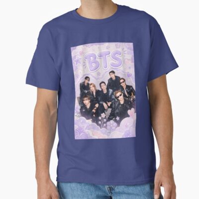 BTS Bangtan Kpop Fan Design T-shirt