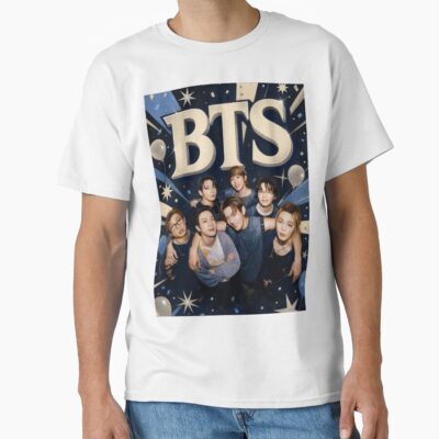 BTS Korean Music Fan Design T-shirt