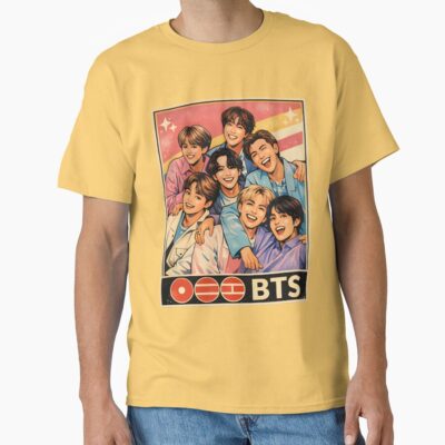 BTS World Tour Concert Fanart T-shirt