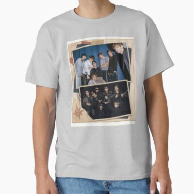 BTS Kpop Fan Classic Design T-shirt