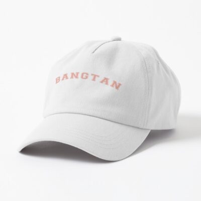BTS Bangtan Classic Logo Design Cap