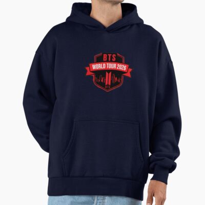 BTS World Tour Skyline Design Hoodie