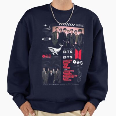 BTS World Tour Concert Design Sweatshirt