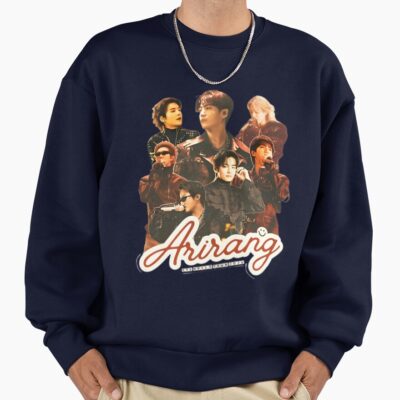 BTS Arirang Heritage Concert Design Sweatshirt
