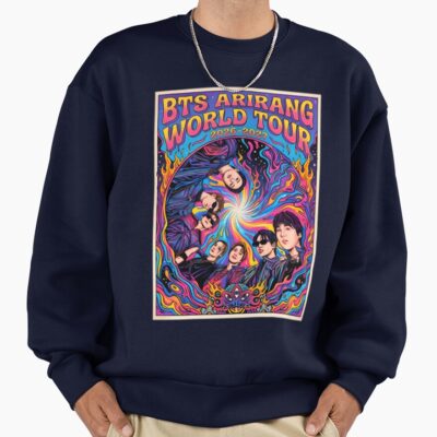 BTS Arirang Traditional Melody Design Sweatshirt