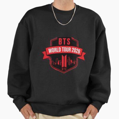 BTS World Tour Skyline Design Sweatshirt