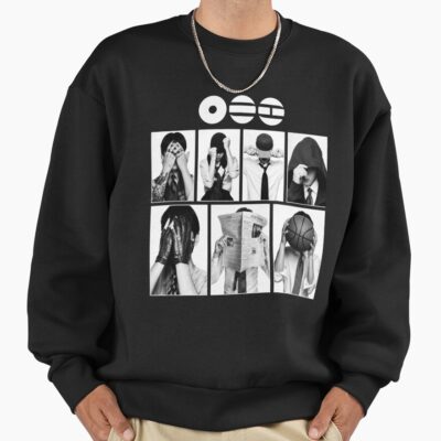 BTS Member Photo Grid Design Sweatshirt