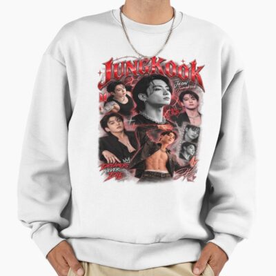 Jung Kook Kpop Fan Design Sweatshirt