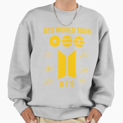 BTS Concert Tour Kpop Fanart Sweatshirt