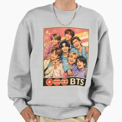 BTS World Tour Concert Fanart Sweatshirt