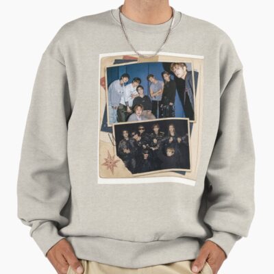 BTS Kpop Fan Classic Design Sweatshirt