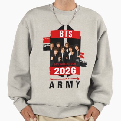 BTS Arirang World Tour Design Sweatshirt