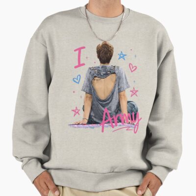 Joonie Army Love Fan Design Sweatshirt