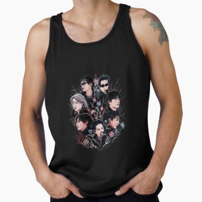 BTS Arirang Comeback Kpop Design Tank Top