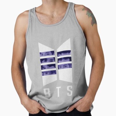 BTS Concert Army Forever Design Tank Top