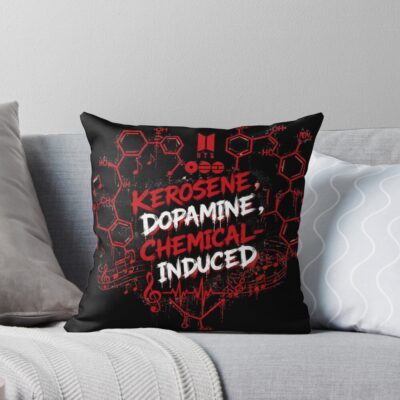 BTS Arirang Song Lyrics Design Throw Pillow